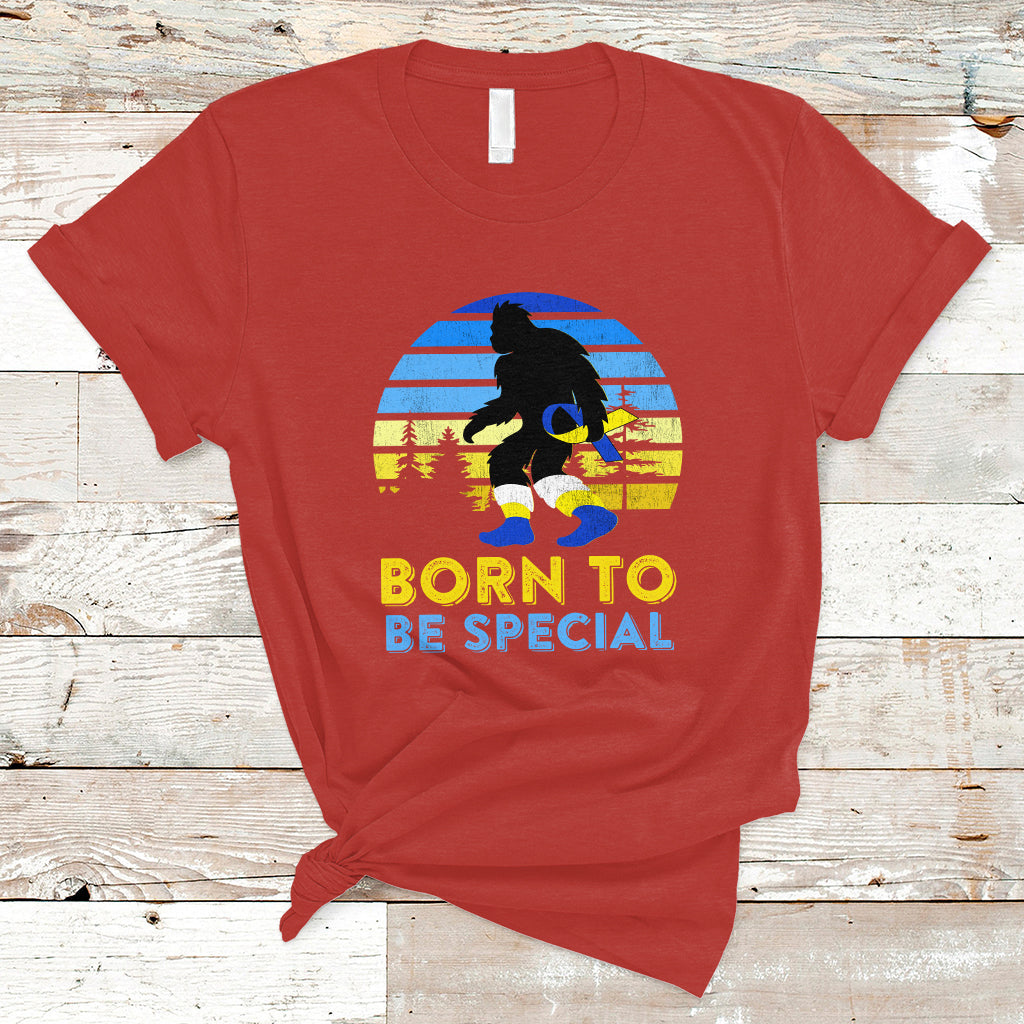 born-to-be-special-vintage-bigfoot-down-syndrome-awareness-inspirational-trisomy-21-extra-chromosome-down-syndrome-shirt-bigfoot-shirt-t-shirt-ts02