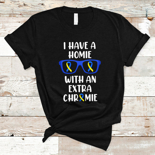 down-syndrome-i-have-a-homie-with-an-extra-chromie-blue-and-yellow-ribbon-extra-trisomy-21-raise-awareness-inspirational-matching-t-shirt-ts02