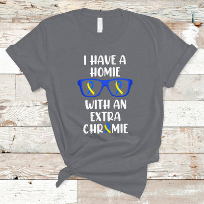 down-syndrome-i-have-a-homie-with-an-extra-chromie-blue-and-yellow-ribbon-extra-trisomy-21-raise-awareness-inspirational-matching-t-shirt-ts02