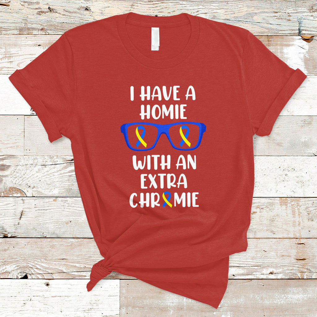 down-syndrome-i-have-a-homie-with-an-extra-chromie-blue-and-yellow-ribbon-extra-trisomy-21-raise-awareness-inspirational-matching-t-shirt-ts02