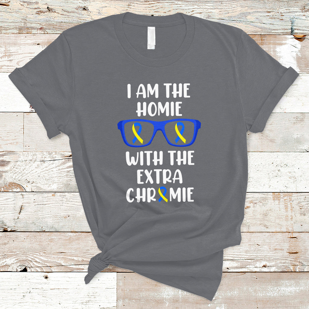 down-syndrome-i-am-the-homie-with-an-extra-chromie-blue-and-yellow-ribbon-extra-trisomy-21-raise-awareness-inspirational-matching-t-shirt-ts02