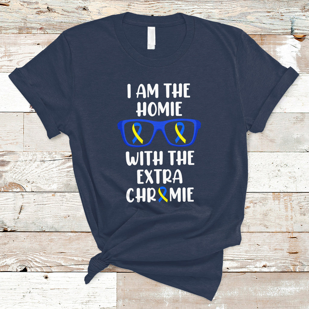 down-syndrome-i-am-the-homie-with-an-extra-chromie-blue-and-yellow-ribbon-extra-trisomy-21-raise-awareness-inspirational-matching-t-shirt-ts02