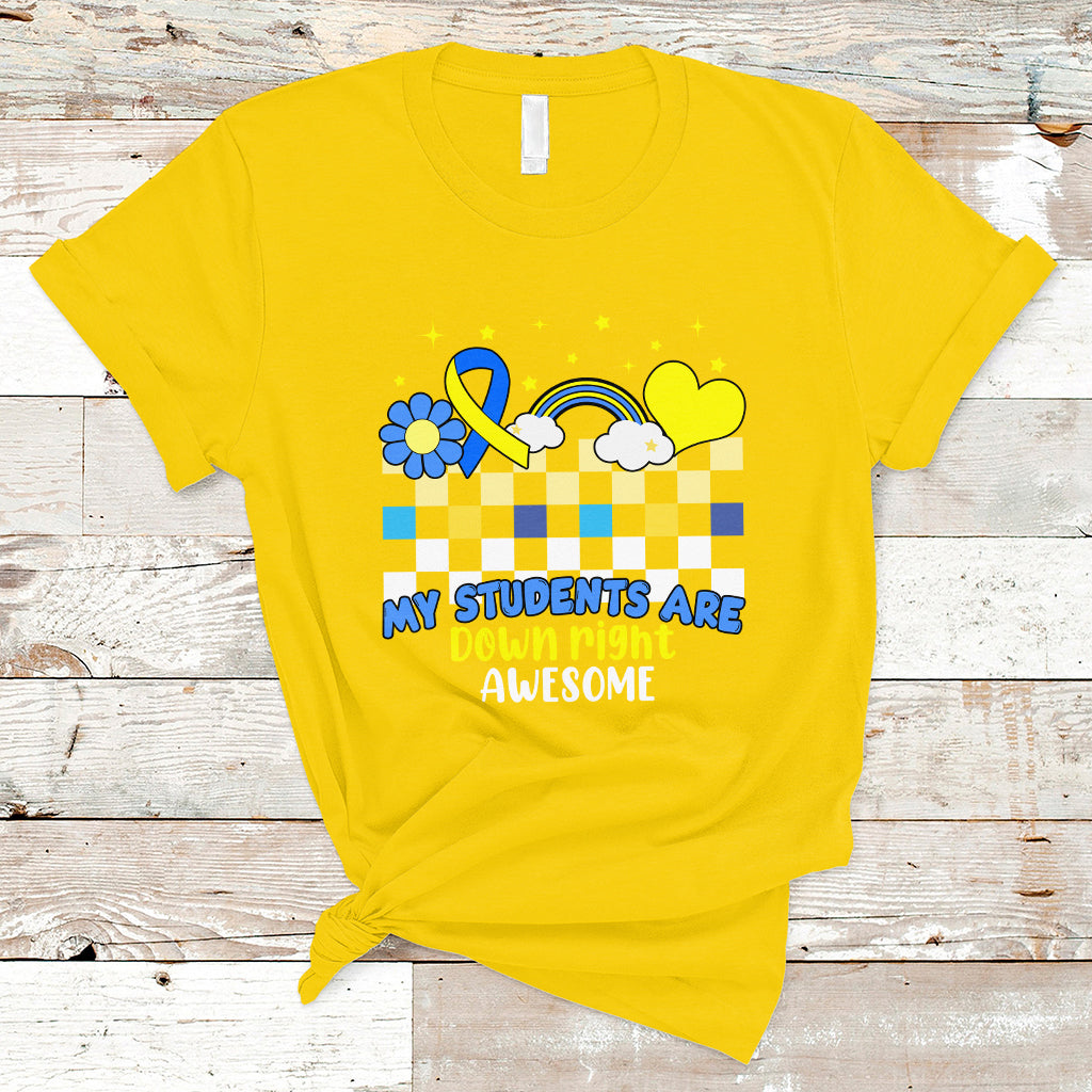 down-syndrome-retro-groovy-my-students-are-down-right-awesome-support-raise-awareness-teacher-t-shirt-ts02
