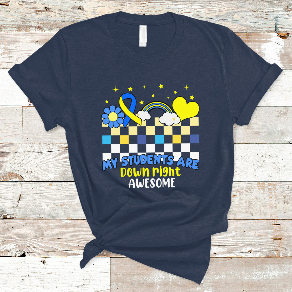 down-syndrome-retro-groovy-my-students-are-down-right-awesome-support-raise-awareness-teacher-t-shirt-ts02