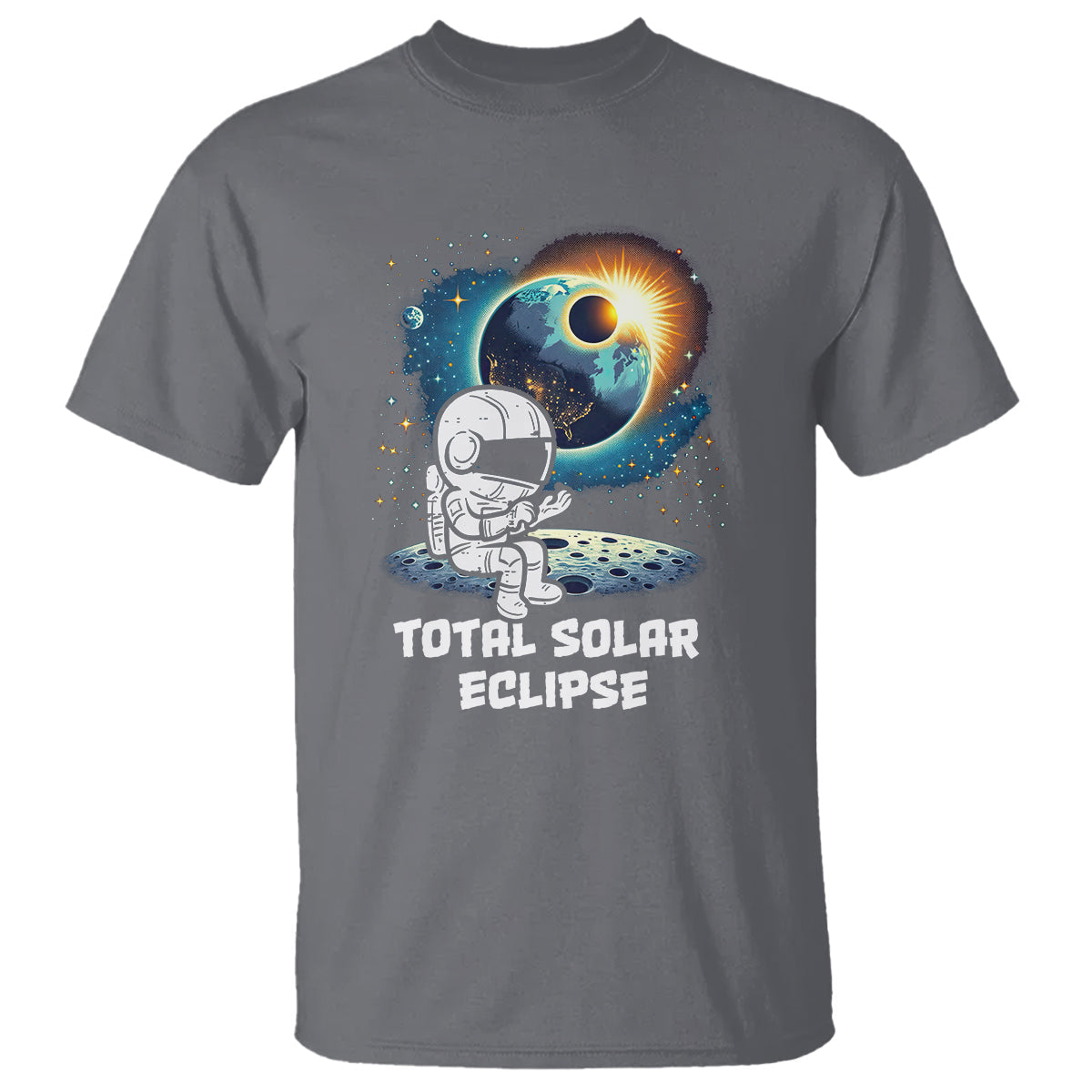 astronaut-total-solar-eclipse-t-shirt