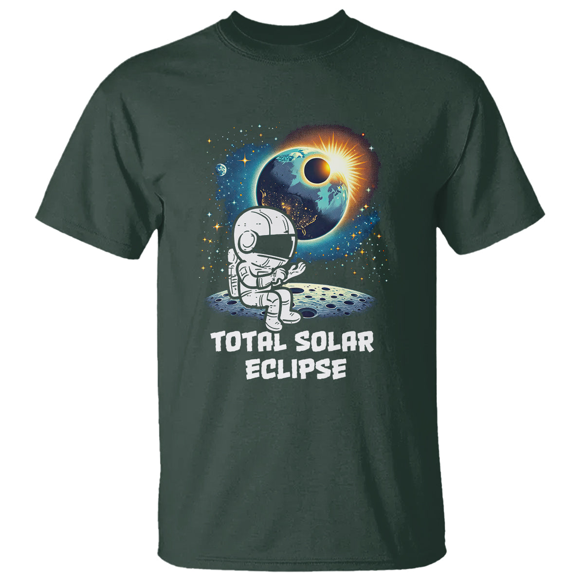 astronaut-total-solar-eclipse-t-shirt