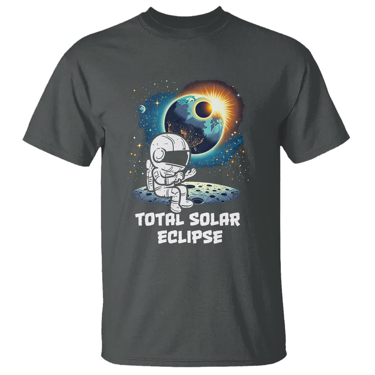 astronaut-total-solar-eclipse-t-shirt