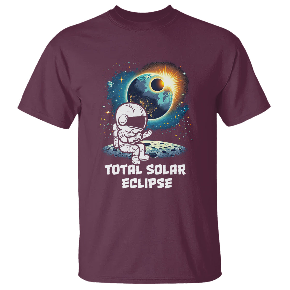 astronaut-total-solar-eclipse-t-shirt