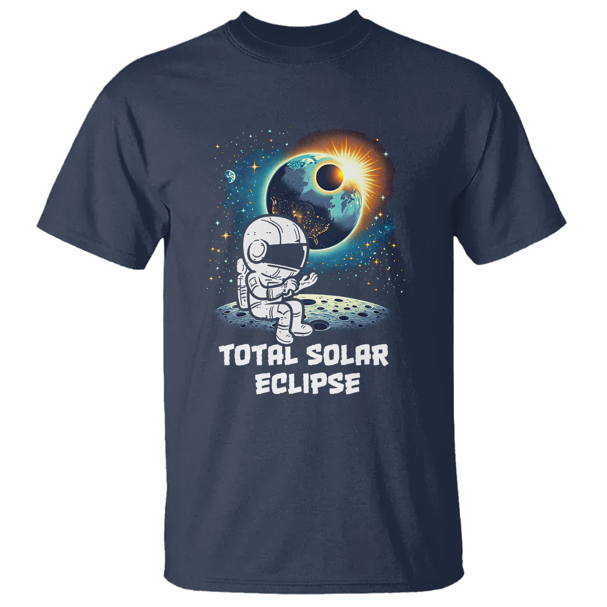 astronaut-total-solar-eclipse-t-shirt