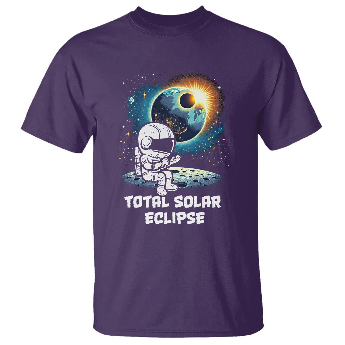 astronaut-total-solar-eclipse-t-shirt