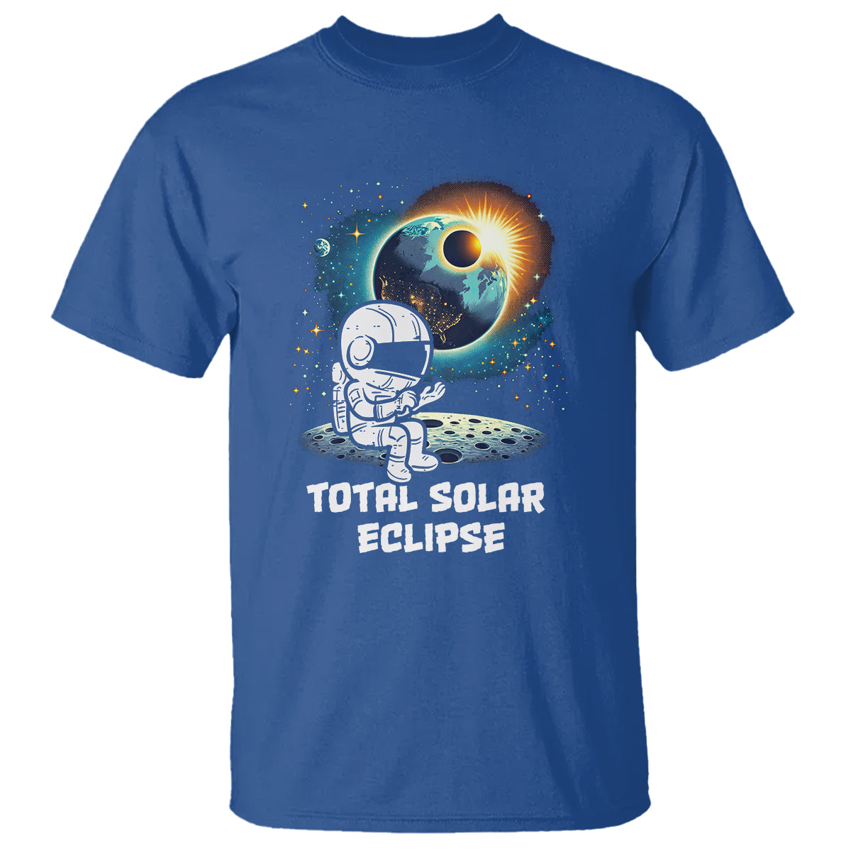 astronaut-total-solar-eclipse-t-shirt
