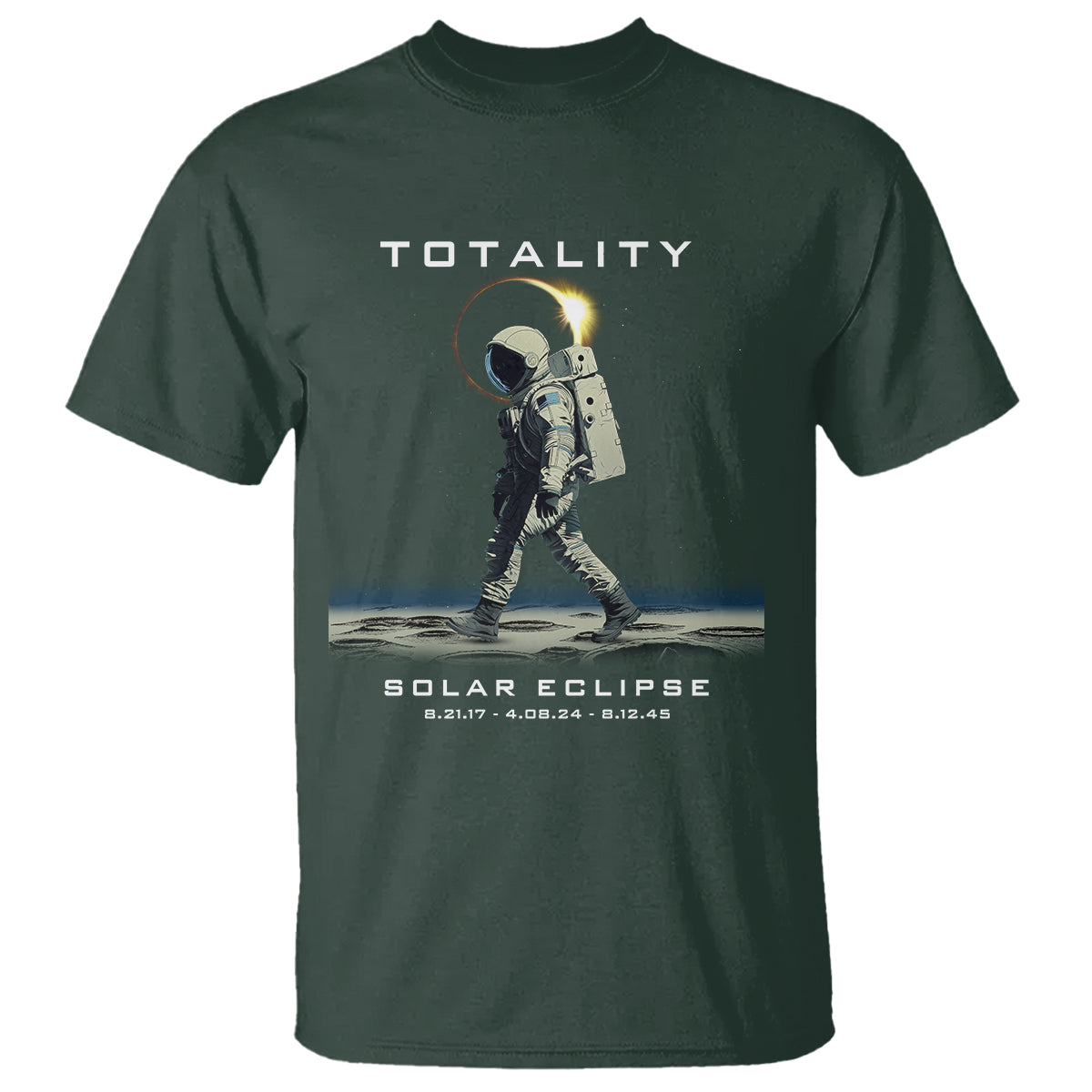 astronaut-total-solar-eclipse-t-shirt-walking-american-totality-thrice-in-a-lifetime-2017-2024-2045