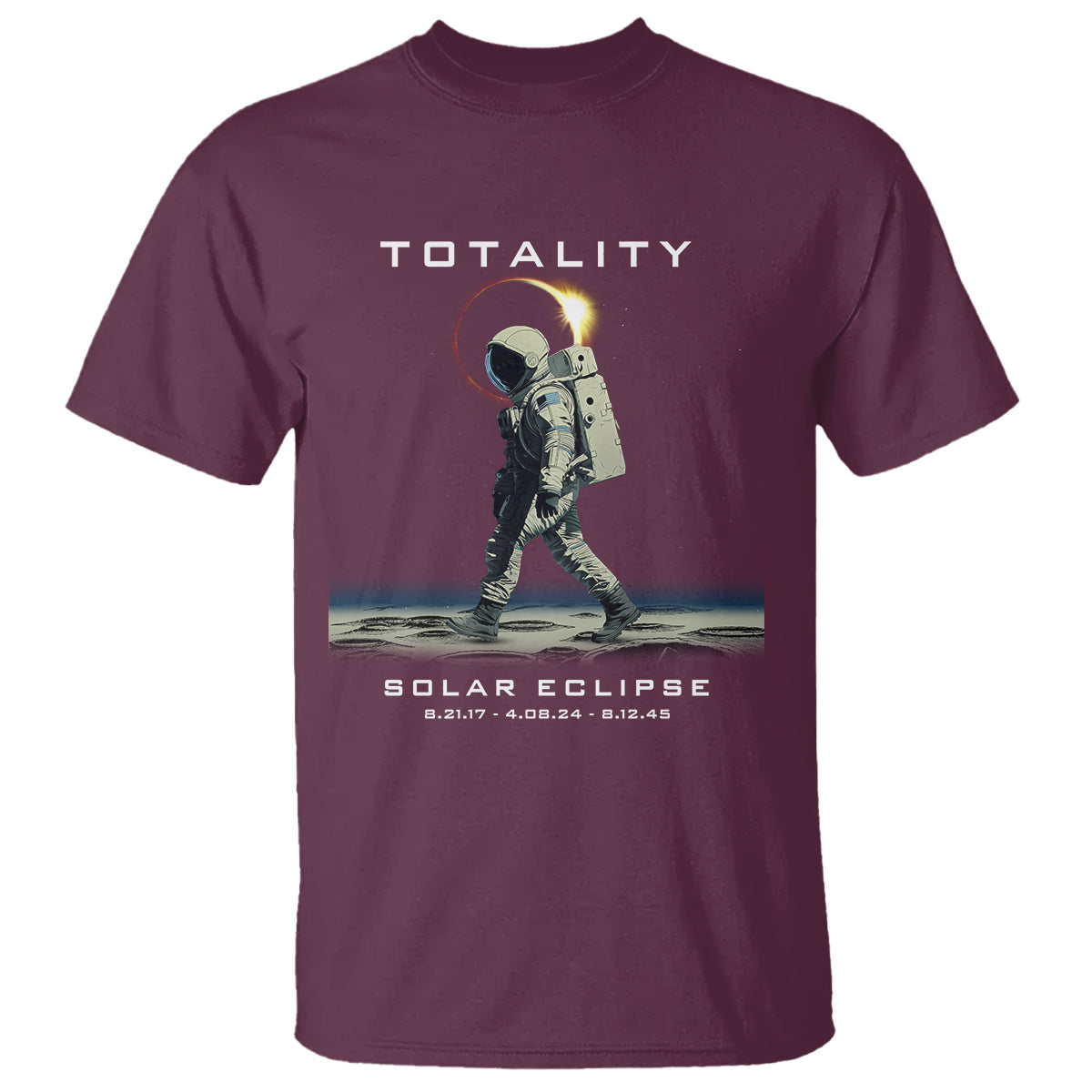 astronaut-total-solar-eclipse-t-shirt-walking-american-totality-thrice-in-a-lifetime-2017-2024-2045