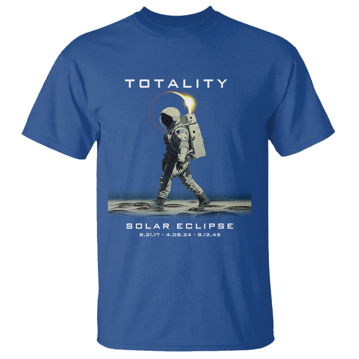 astronaut-total-solar-eclipse-t-shirt-walking-american-totality-thrice-in-a-lifetime-2017-2024-2045