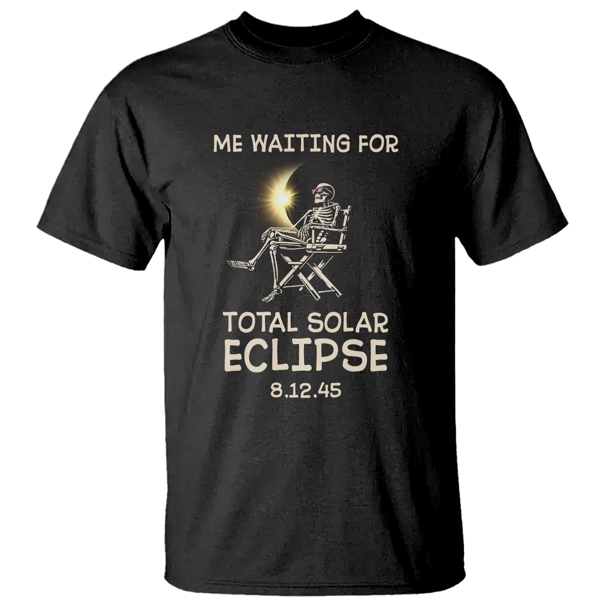 me-waiting-for-total-solar-eclipse-2045-t-shirt-funny-skeleton-american-totality