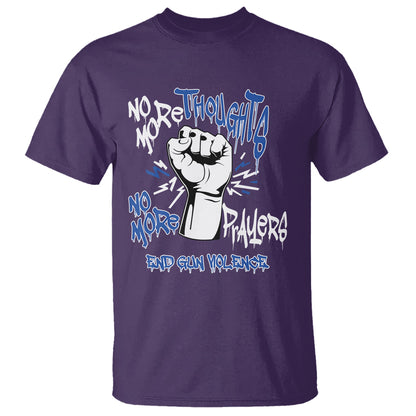 gun-violence-awareness-t-shirt-no-more-thoughts-and-prayers-end-gun-violence-raise-fist