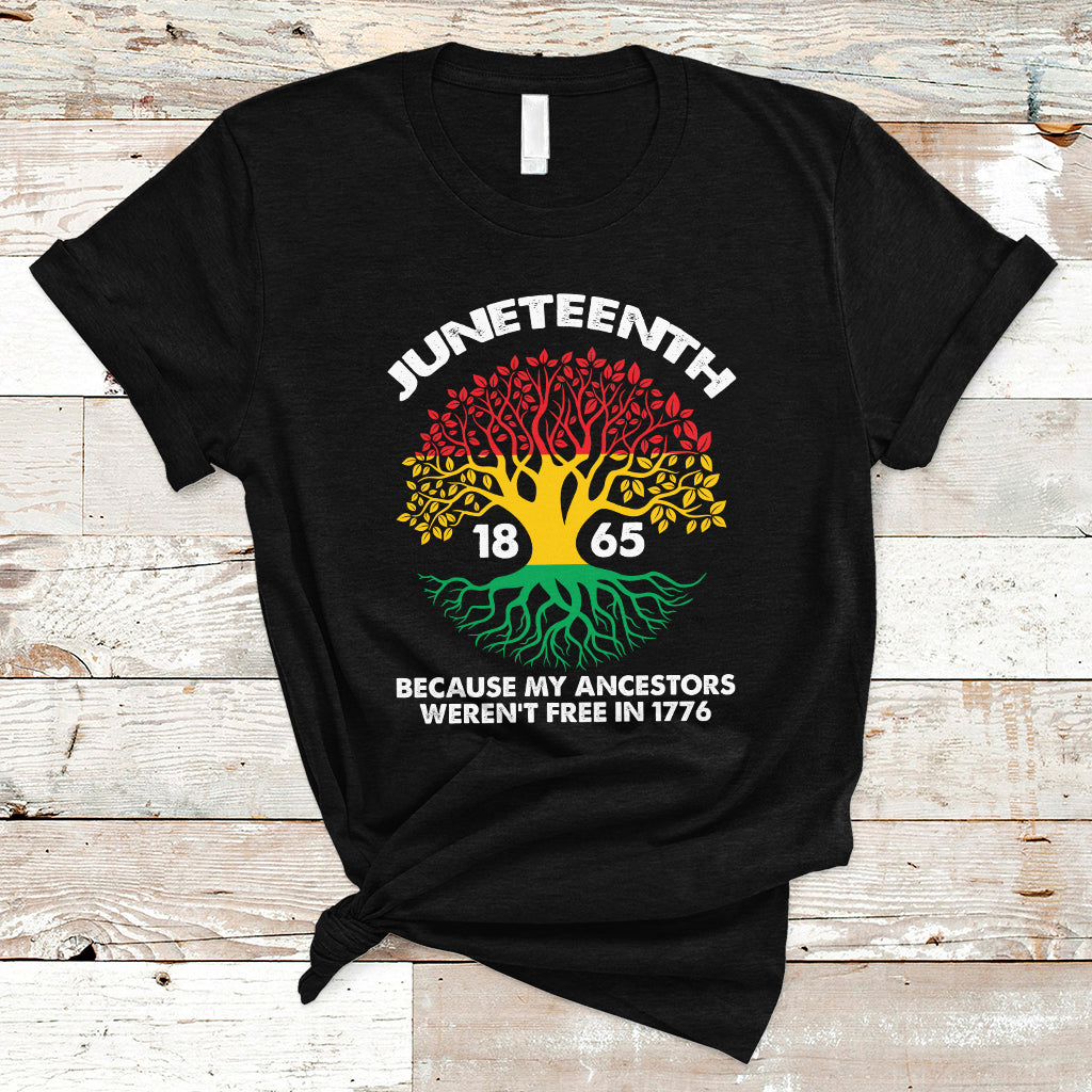 juneteenth-t-shirt-juneteenth-1865-black-history-african-american-roots-pride