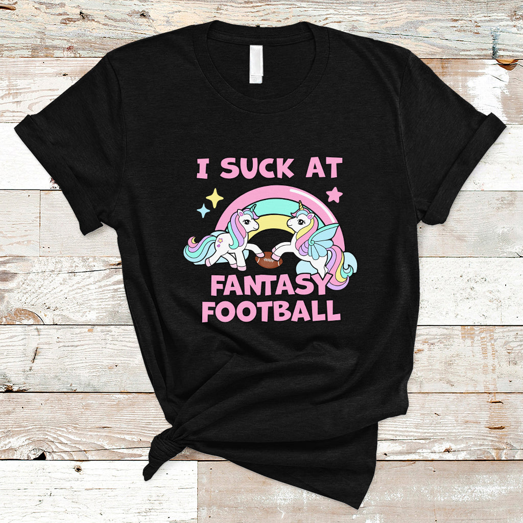 fantasy-football-t-shirt-unicorn-rainbow-funny-loser-i-suck-at