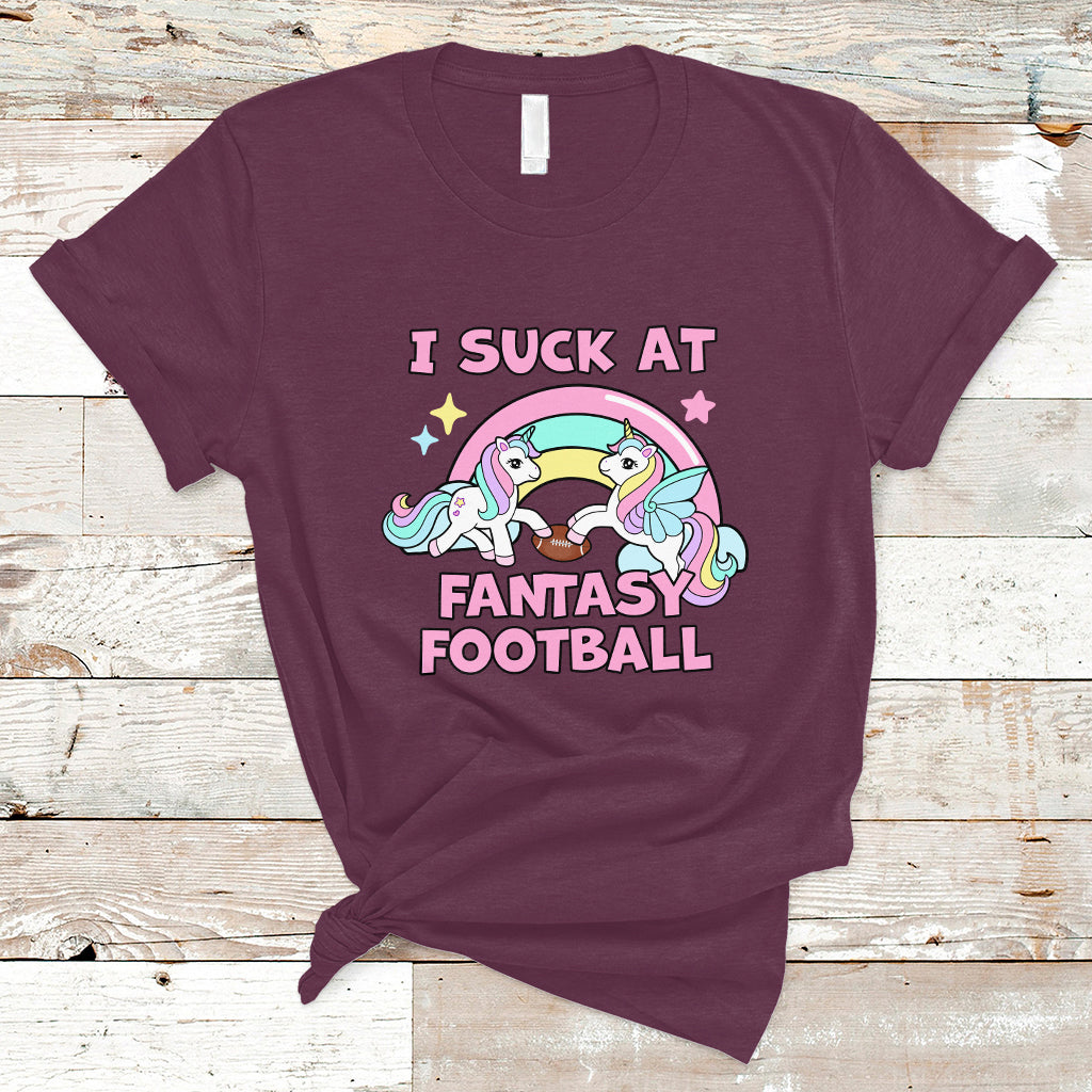 fantasy-football-t-shirt-unicorn-rainbow-funny-loser-i-suck-at