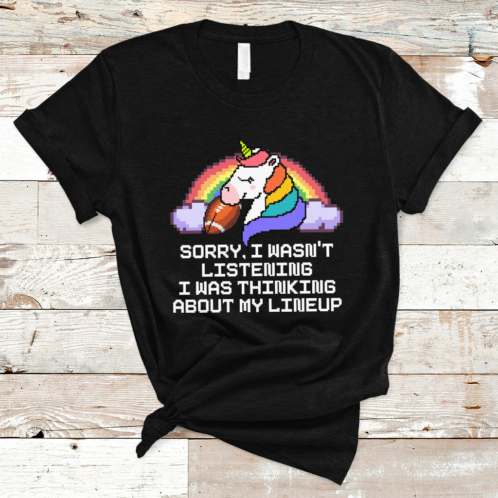 funny-fantasy-football-t-shirt-i-wasnt-listening-think-about-lineup
