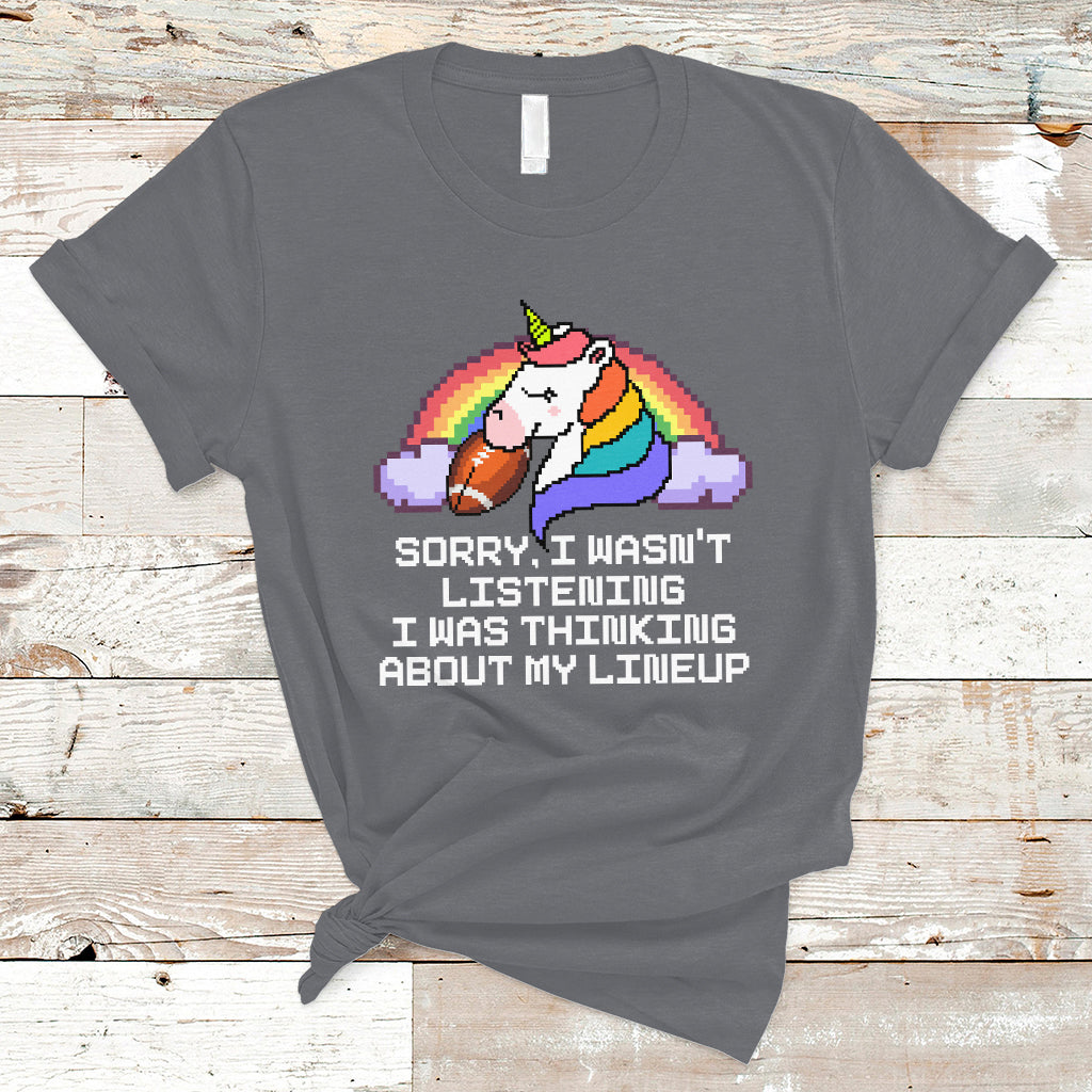 funny-fantasy-football-t-shirt-i-wasnt-listening-think-about-lineup