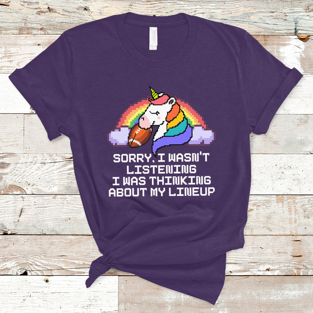 funny-fantasy-football-t-shirt-i-wasnt-listening-think-about-lineup