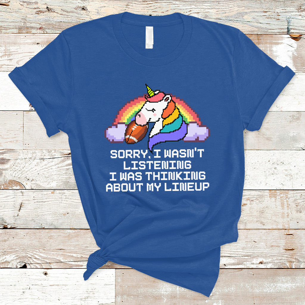 funny-fantasy-football-t-shirt-i-wasnt-listening-think-about-lineup