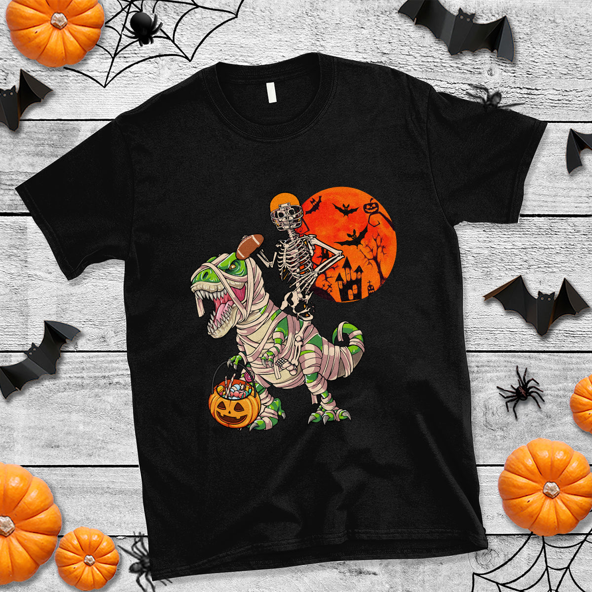 football-skeleton-t-shirt-american-football-halloween-skeleton-riding-dinosaur-football-fan