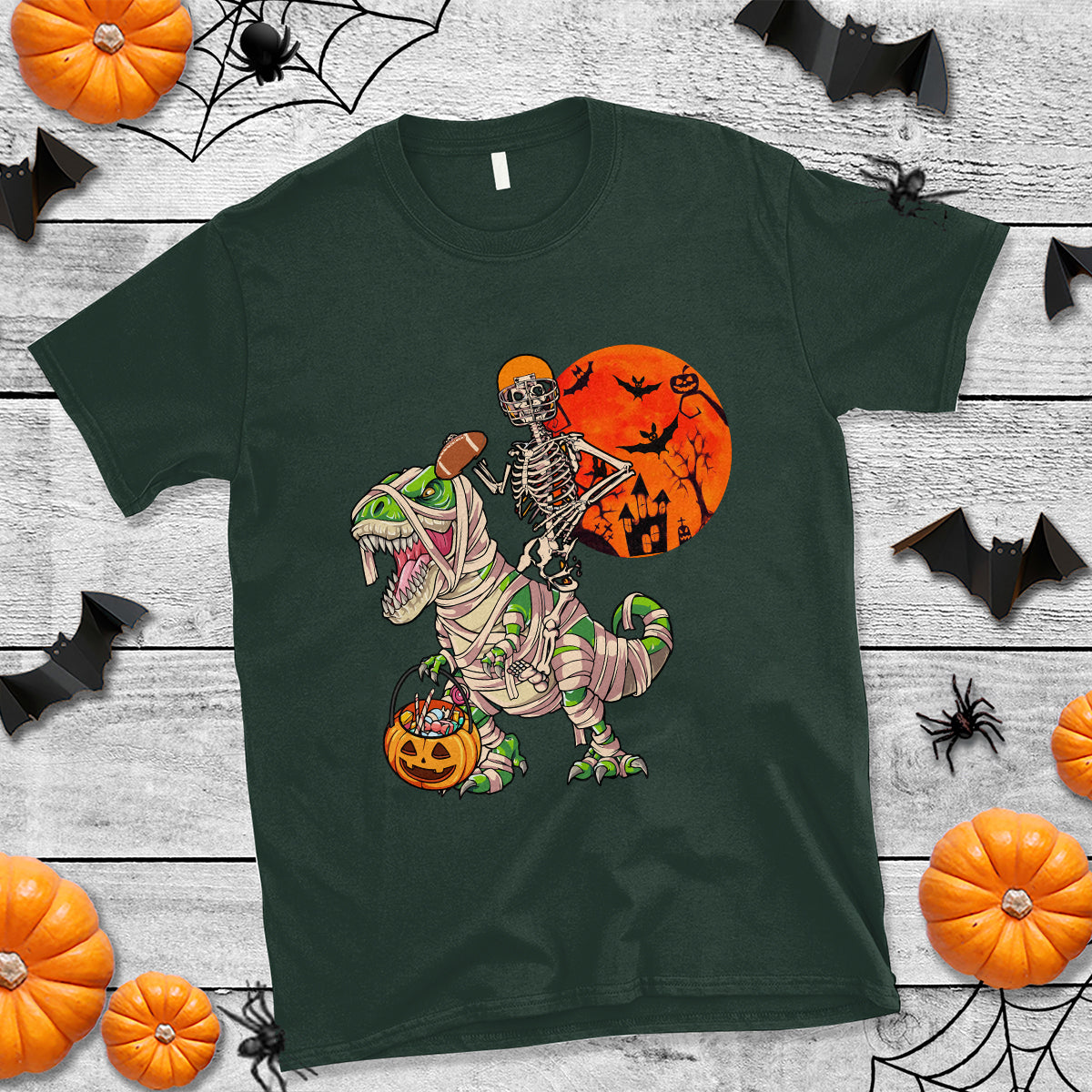 football-skeleton-t-shirt-american-football-halloween-skeleton-riding-dinosaur-football-fan