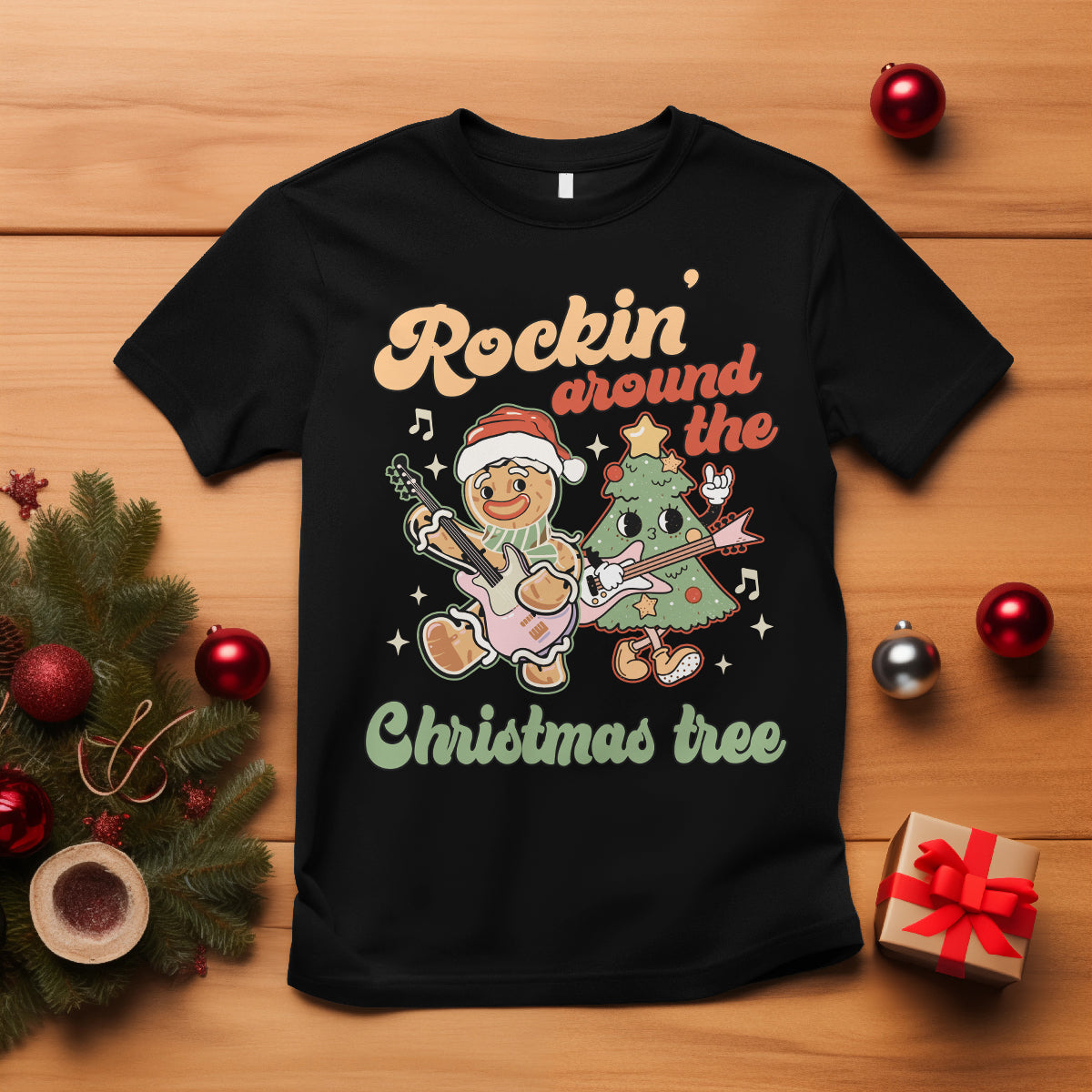 groovy-christmas-t-shirt-rockin-around-the-xmas-tree-groovy-gingerbread-man