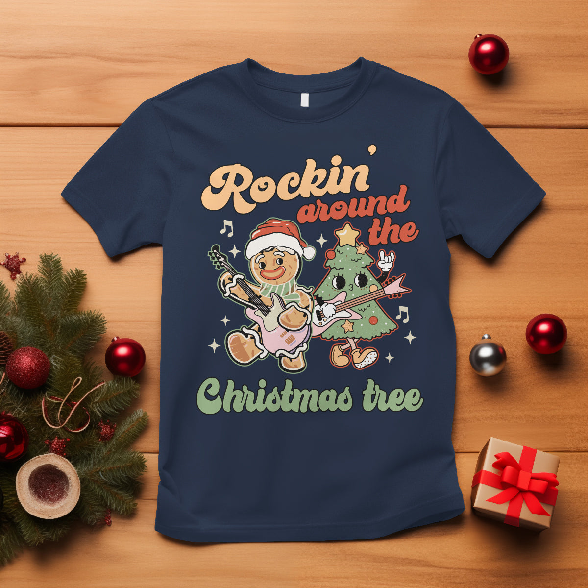 groovy-christmas-t-shirt-rockin-around-the-xmas-tree-groovy-gingerbread-man