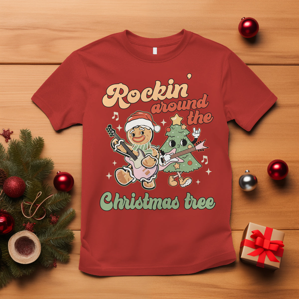 groovy-christmas-t-shirt-rockin-around-the-xmas-tree-groovy-gingerbread-man