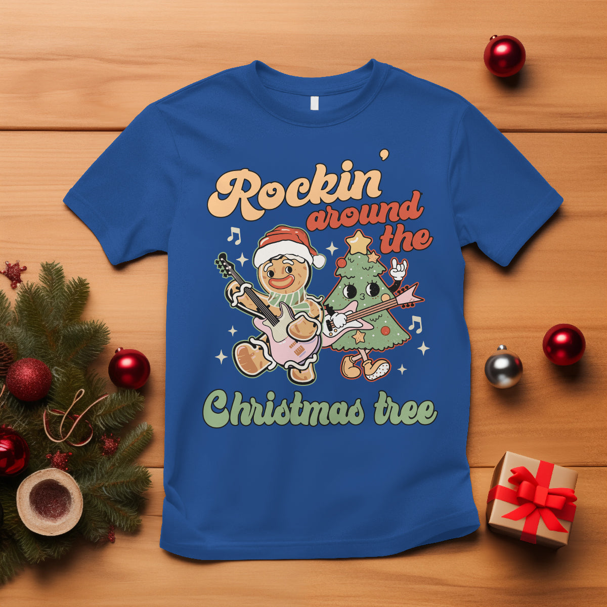 groovy-christmas-t-shirt-rockin-around-the-xmas-tree-groovy-gingerbread-man