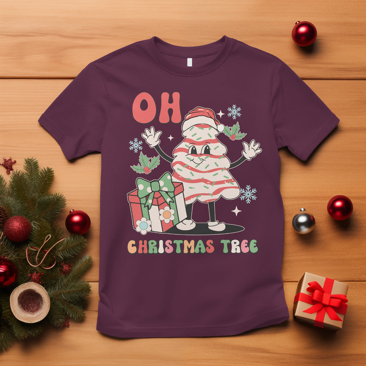 oh-christmas-tree-retro-groovy-t-shirt