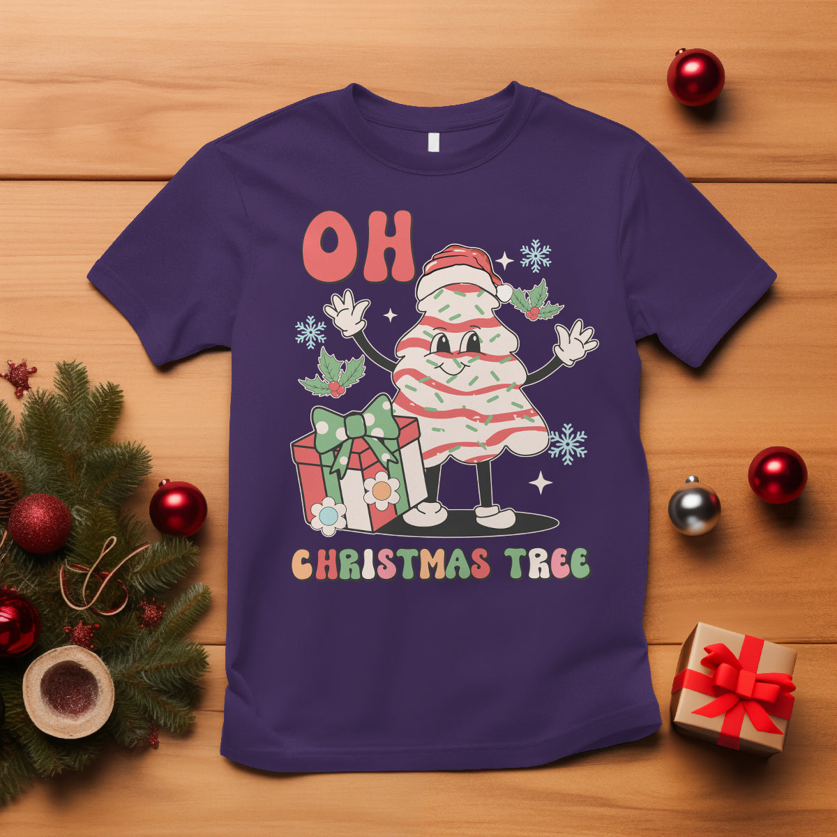 oh-christmas-tree-retro-groovy-t-shirt
