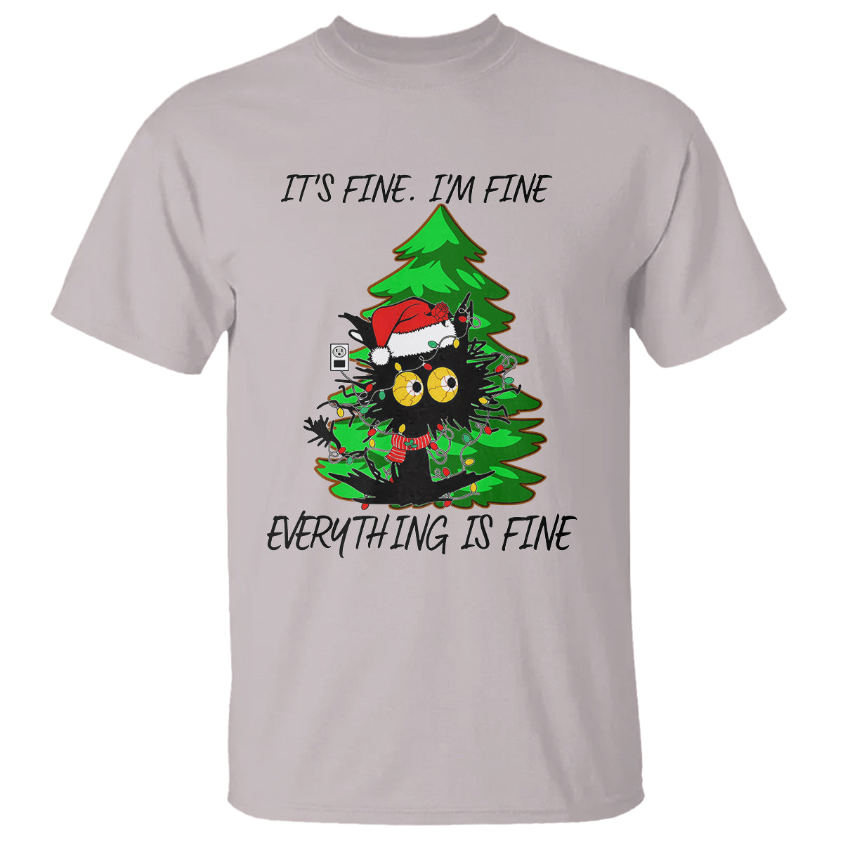 black-cat-christmas-t-shirt-its-fine-im-fine-everthing-is-fine-funny-xmas