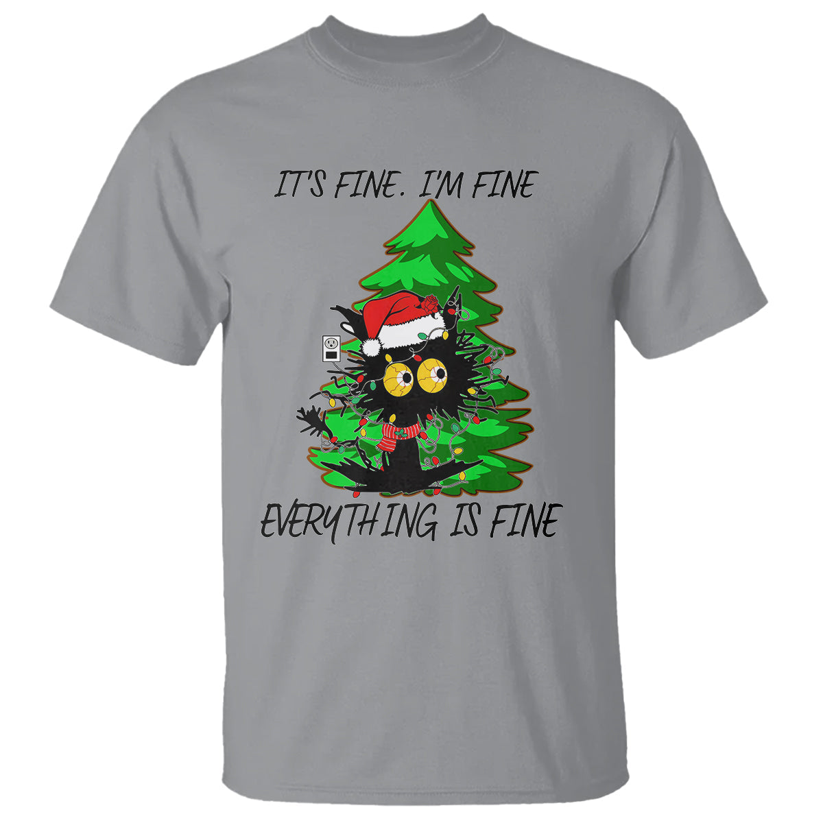 black-cat-christmas-t-shirt-its-fine-im-fine-everthing-is-fine-funny-xmas