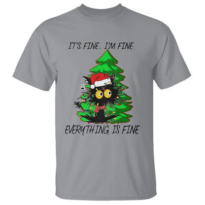 black-cat-christmas-t-shirt-its-fine-im-fine-everthing-is-fine-funny-xmas