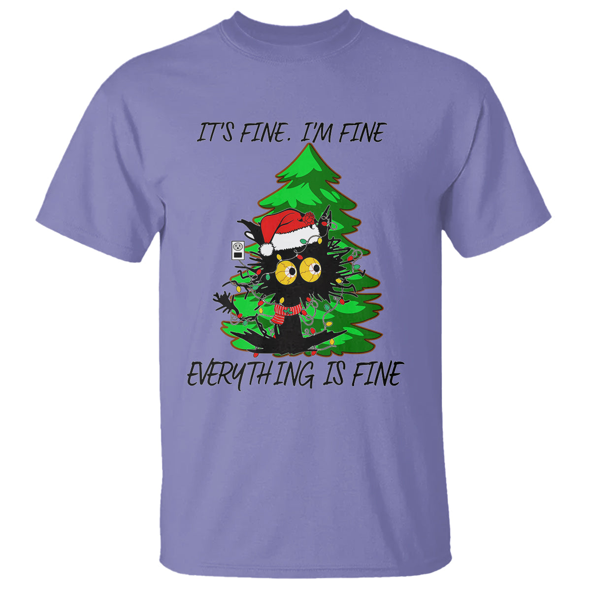 black-cat-christmas-t-shirt-its-fine-im-fine-everthing-is-fine-funny-xmas