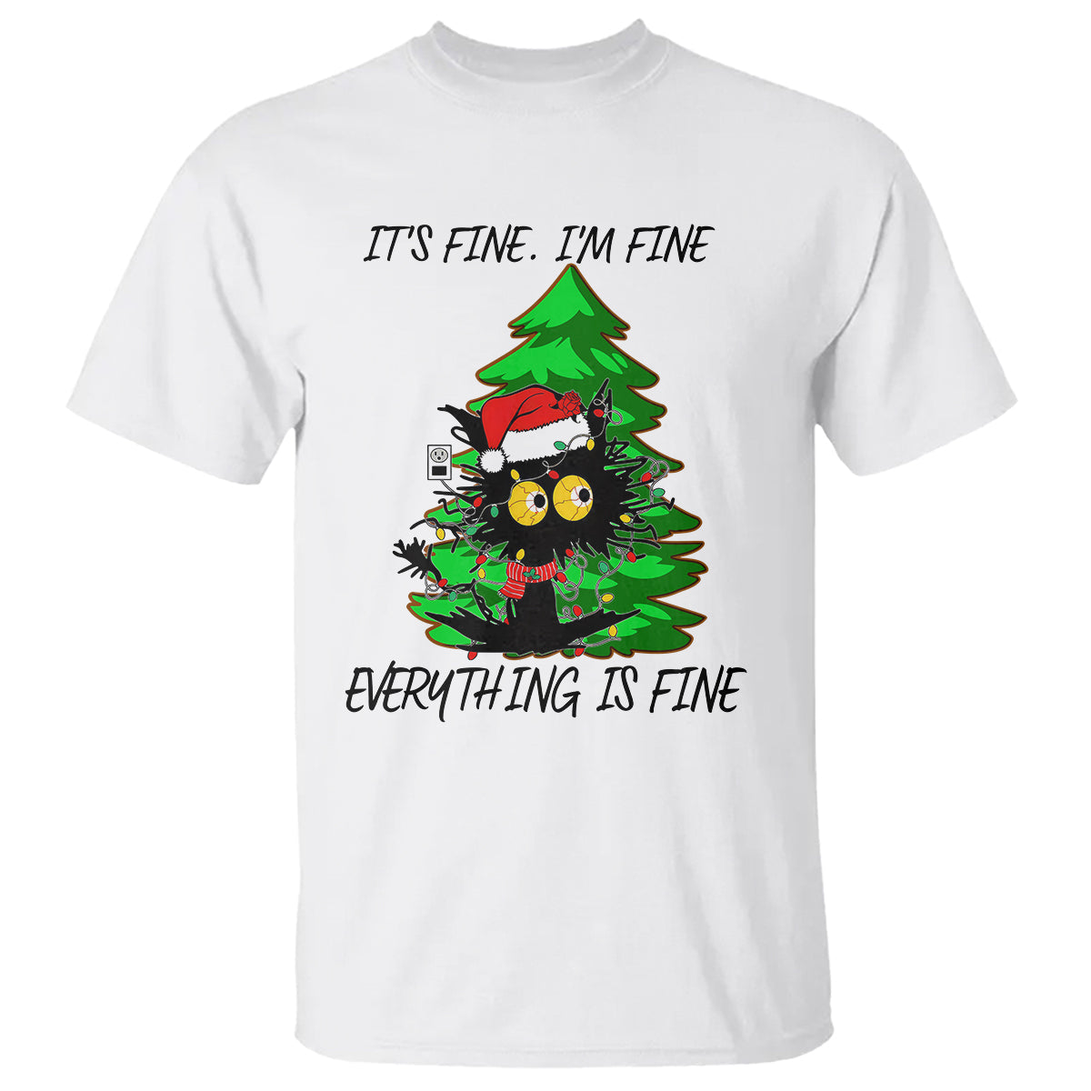 black-cat-christmas-t-shirt-its-fine-im-fine-everthing-is-fine-funny-xmas