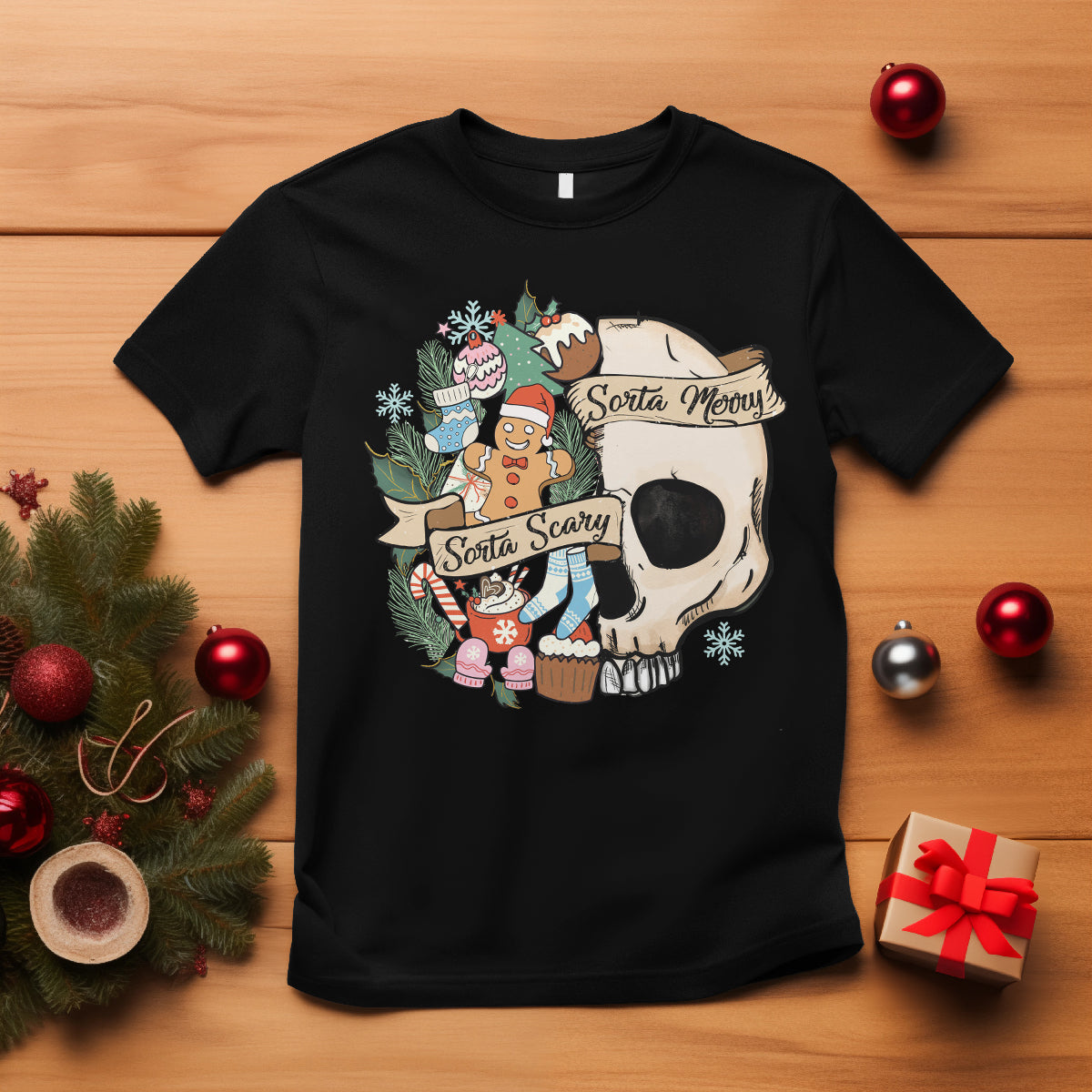 skull-christmas-t-shirt-sorta-scary-sorta-merry