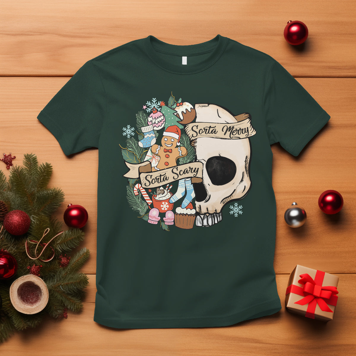 skull-christmas-t-shirt-sorta-scary-sorta-merry