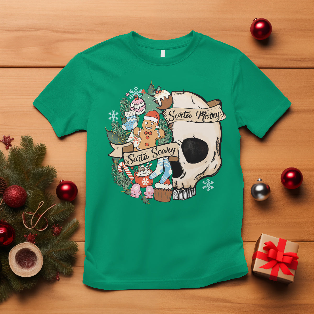 skull-christmas-t-shirt-sorta-scary-sorta-merry