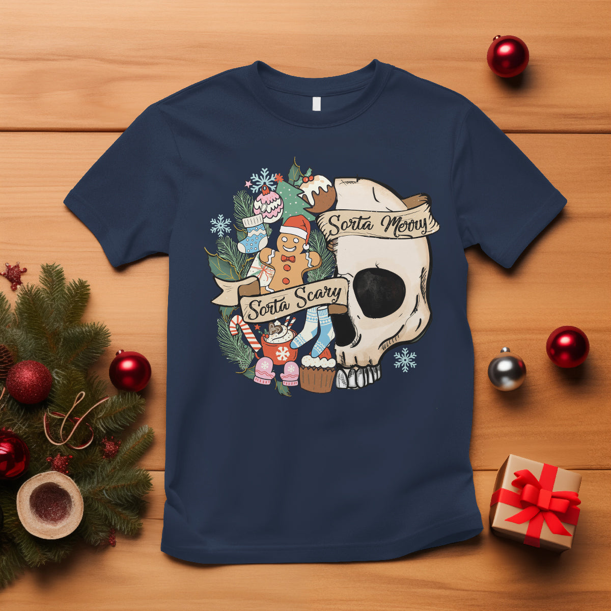 skull-christmas-t-shirt-sorta-scary-sorta-merry