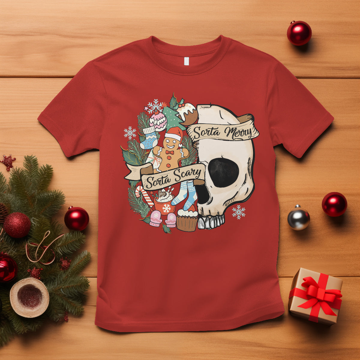 skull-christmas-t-shirt-sorta-scary-sorta-merry