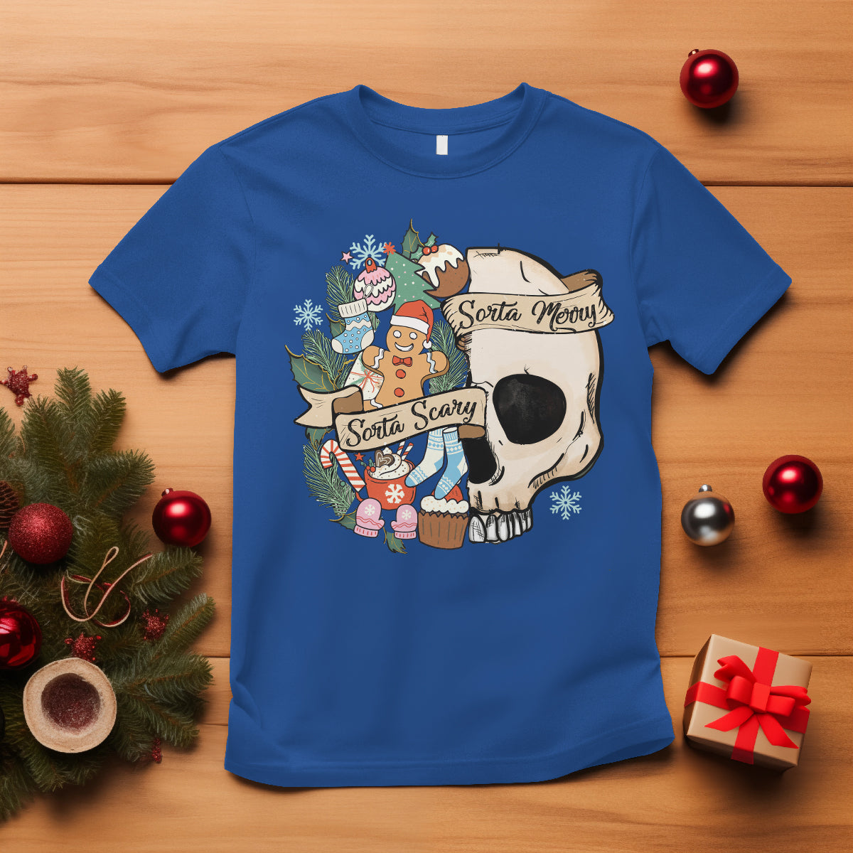skull-christmas-t-shirt-sorta-scary-sorta-merry
