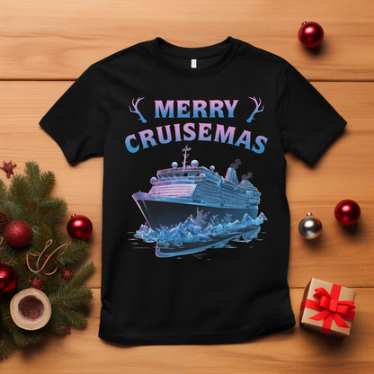 christmas-cruise-t-shirt-merry-cruisemas-xmas-family-trip-reunion