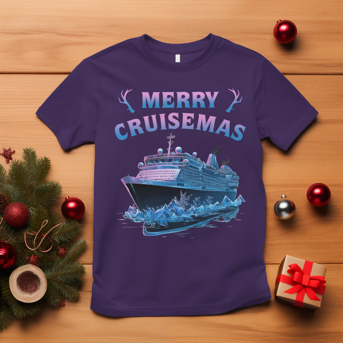 christmas-cruise-t-shirt-merry-cruisemas-xmas-family-trip-reunion