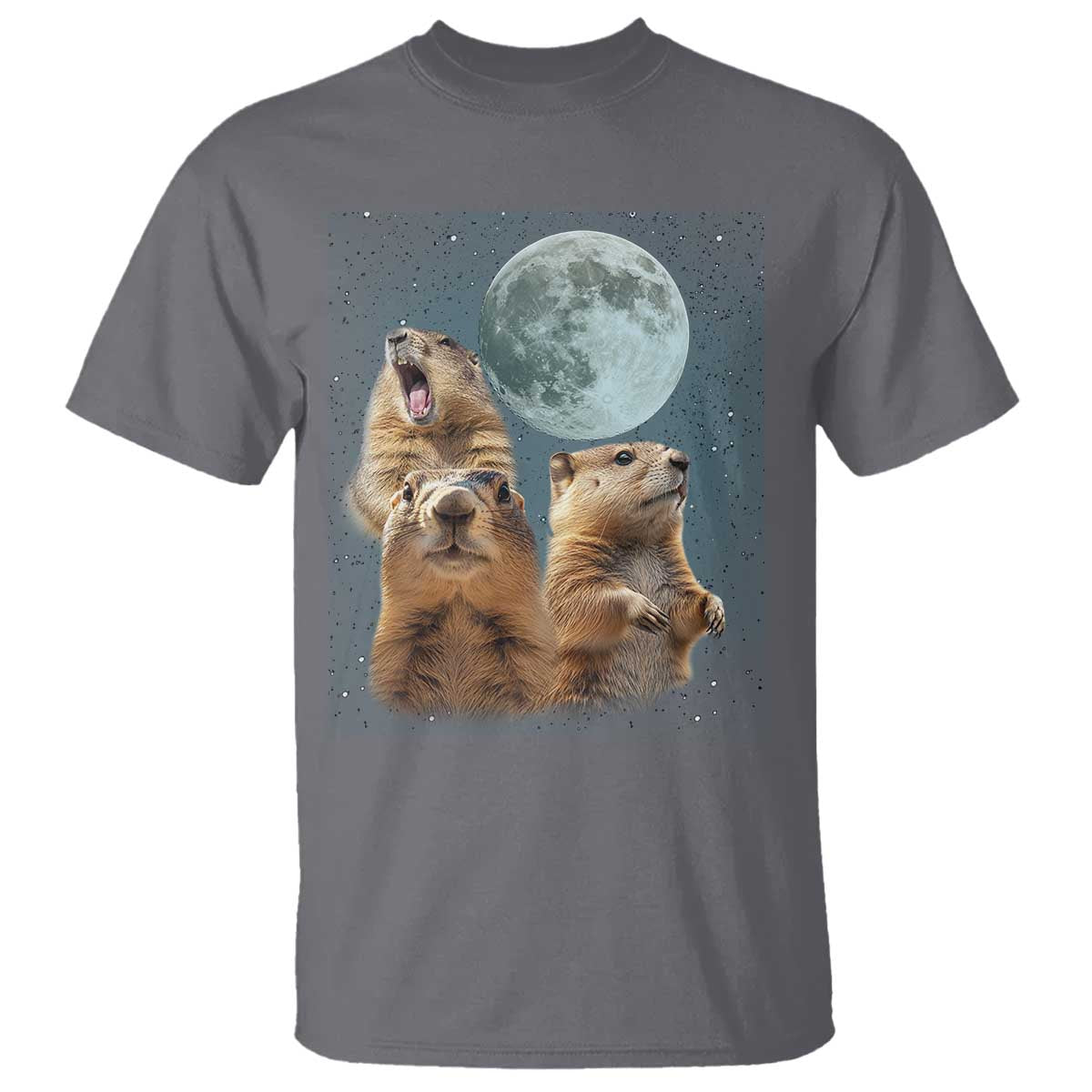 funny-three-groundhog-meme-t-shirt-woodchucks-under-the-moon