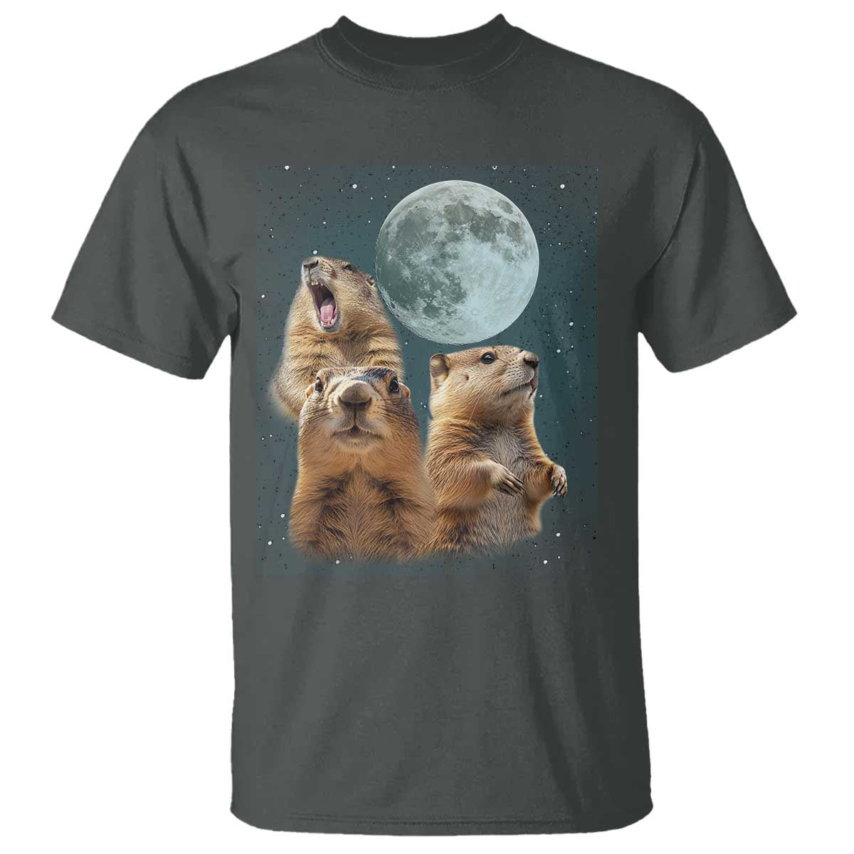 funny-three-groundhog-meme-t-shirt-woodchucks-under-the-moon